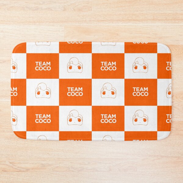 Item preview, Team Coco grid pattern designed and sold by Xillandee.