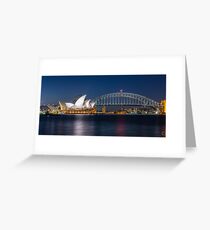 Sydney Icons Greeting Card