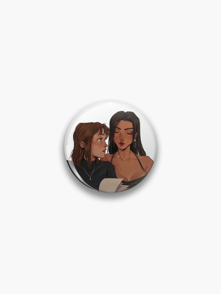 Libby and Parisa Pin for Sale by Polartss