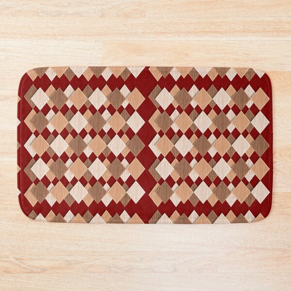 Item preview, Geometric 3D Fabric Texture designed and sold by simpleones.
