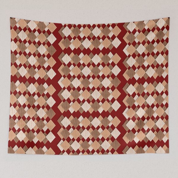 Item preview, Geometric 3D Fabric Texture designed and sold by simpleones.