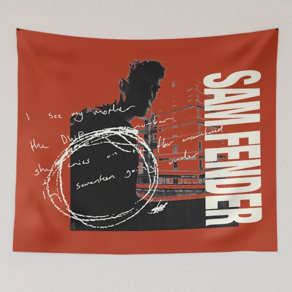 Item preview, Sam Fender - SEVENTEEN GOING UNDER - Apparel For Fans designed and sold by Ideas-Heaven.