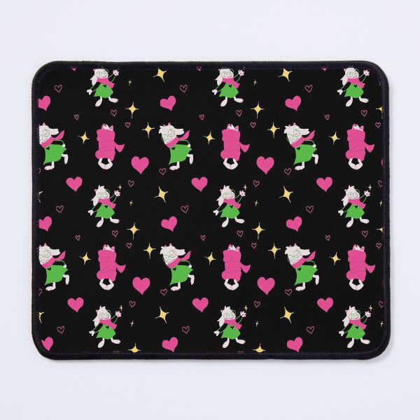 Ralsei Pattern Mouse Pad