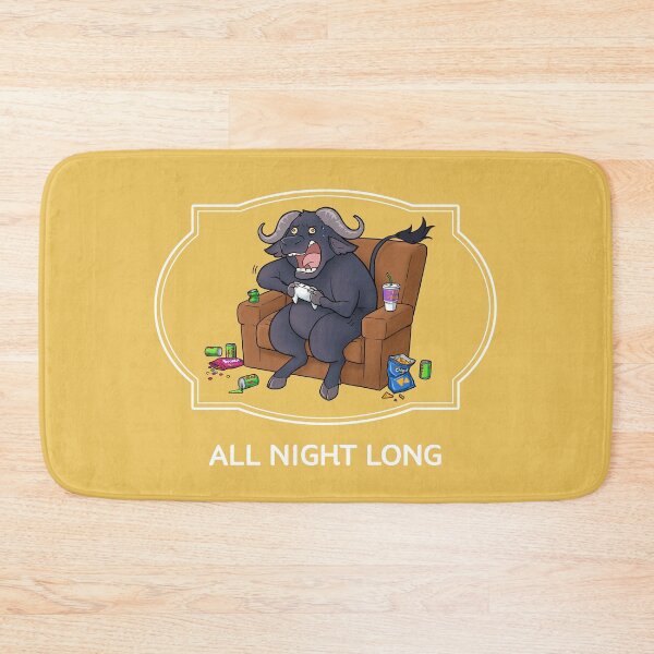 Item preview, ALL NIGHT LONG designed and sold by JadedSketch.