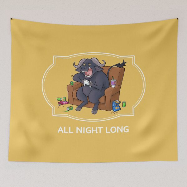 Item preview, ALL NIGHT LONG designed and sold by JadedSketch.