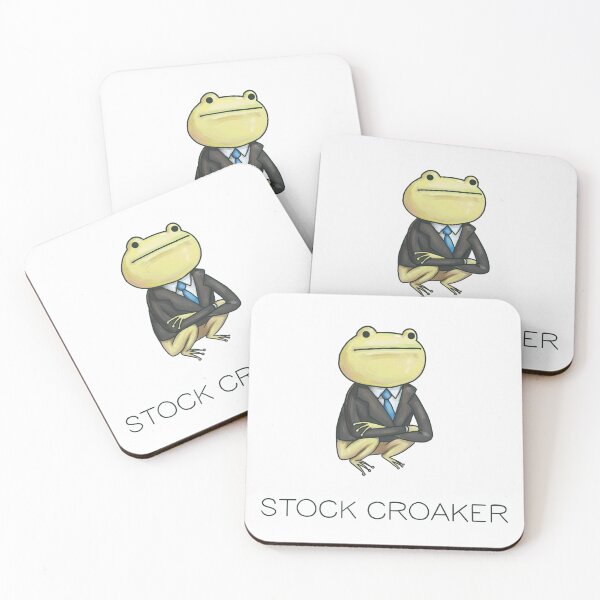 Item preview, Stock croaker designed and sold by cheezup.