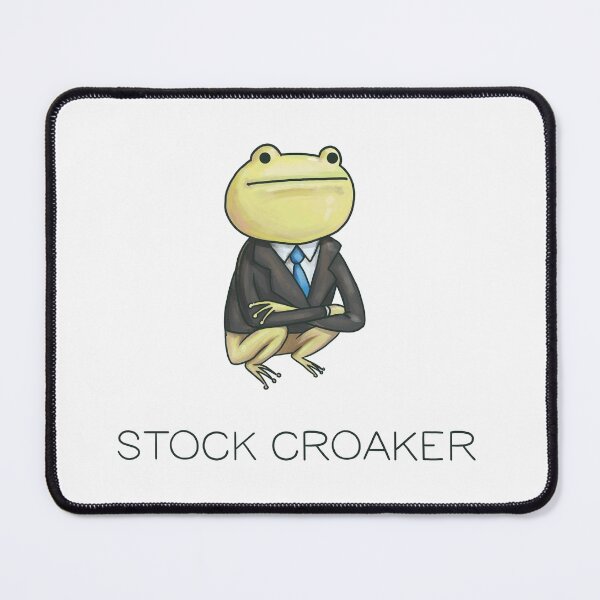 Item preview, Stock croaker designed and sold by cheezup.