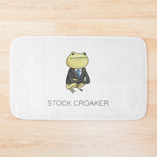 Item preview, Stock croaker designed and sold by cheezup.