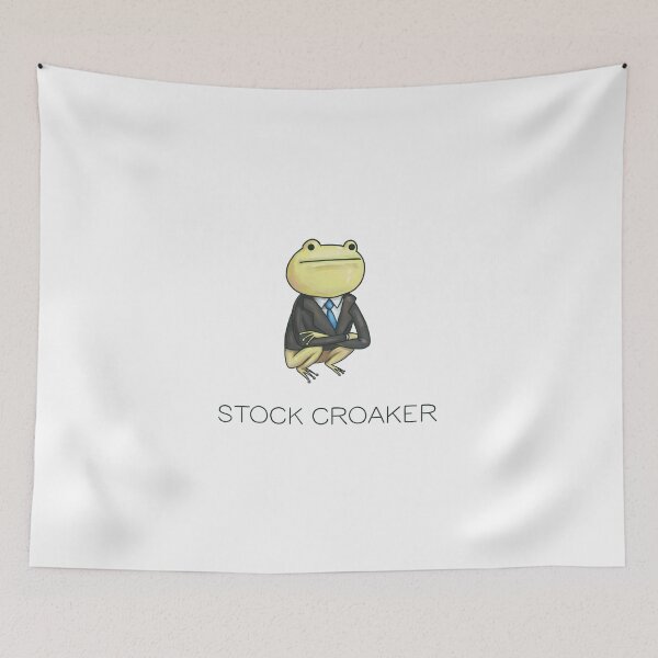 Item preview, Stock croaker designed and sold by cheezup.