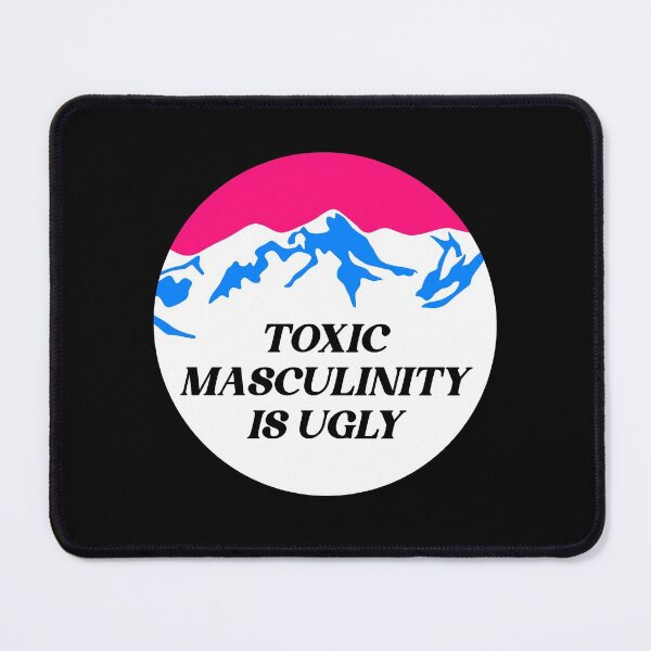Item preview, Toxic Masculinity Is Ugly - Feminist designed and sold by Picket Club.