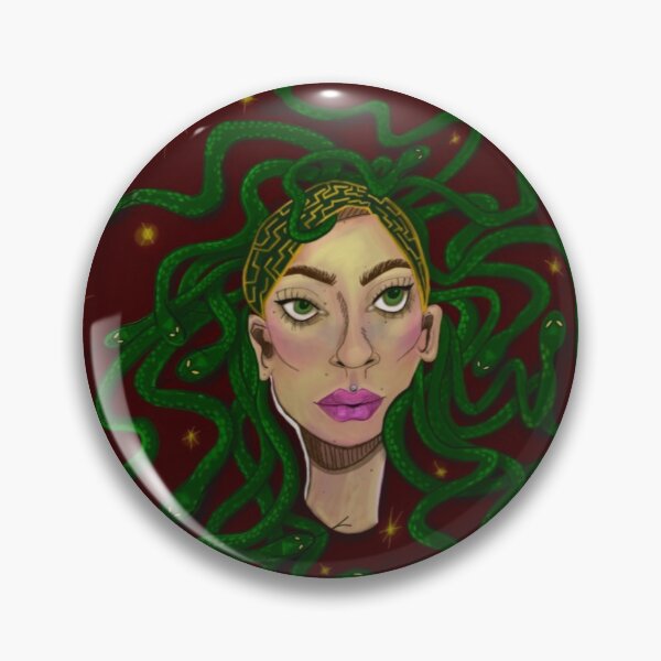 Item preview, Medusa designed and sold by hangogh.
