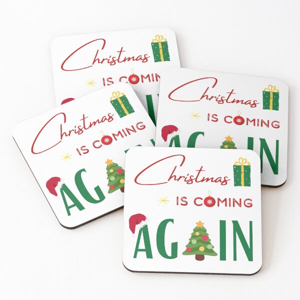 Item preview, Christmas is Coming Again designed and sold by LaPaoTorres.