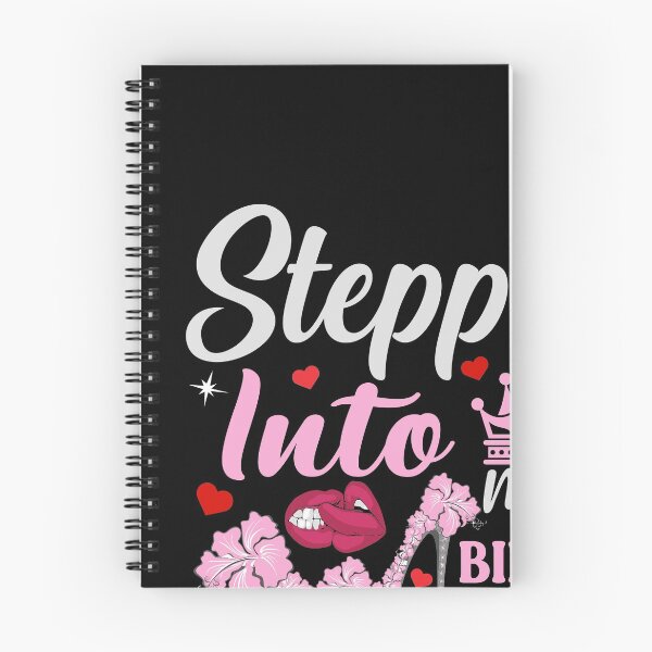 Item preview, Funny 25th Birthday Quotes Stepping Into 25 Like a Boss designed and sold by thecooltable.