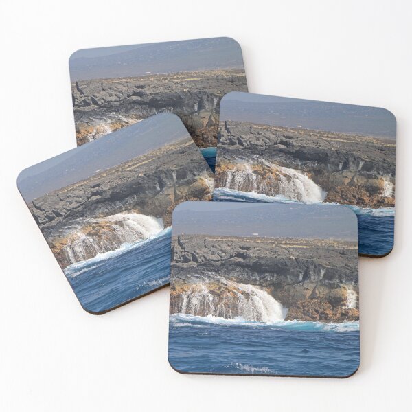 Item preview, Volcanic shore Island of Hawaii designed and sold by SafariByMarisa.