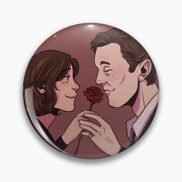 Item preview, Giles and Jenny designed and sold by Lindir Miller.