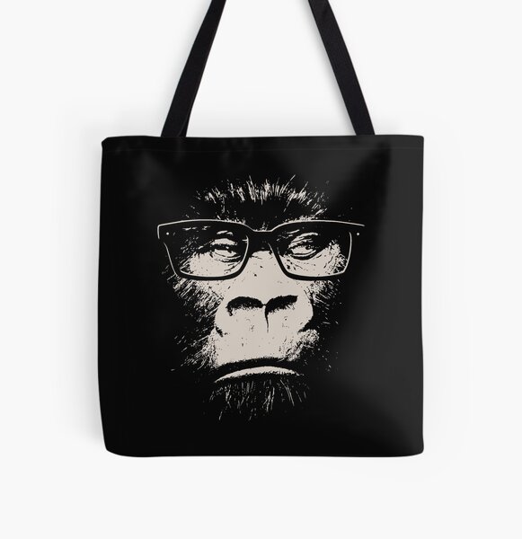 Item preview, Hipster Gorilla With Glasses designed and sold by TheShirtYurt.