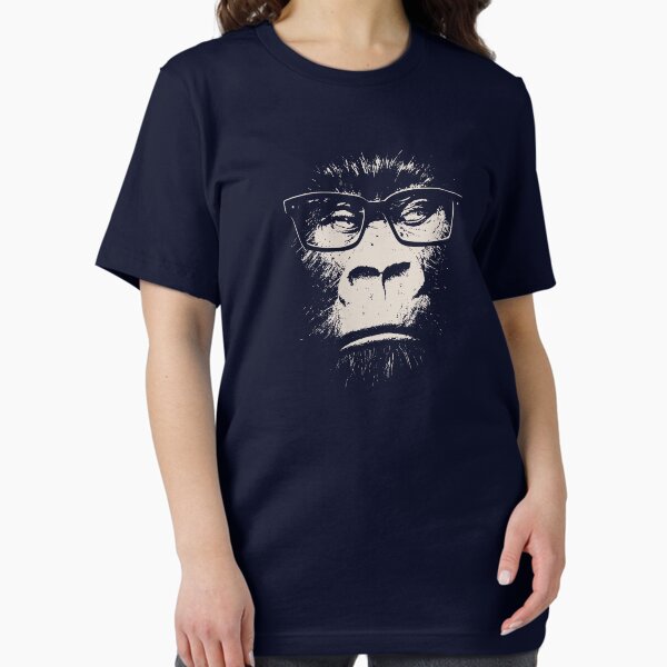 Item preview, Hipster Gorilla With Glasses designed and sold by TheShirtYurt.