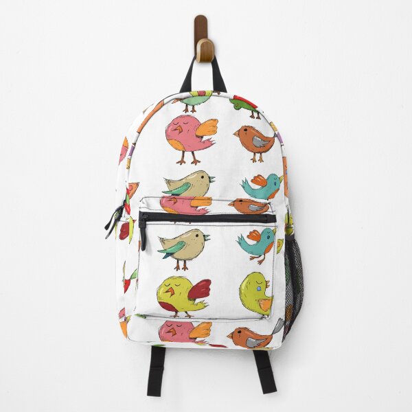 Item preview, Cute Little Birds Hand Painting Art - Hand Painted Birds designed and sold by AR Studios.