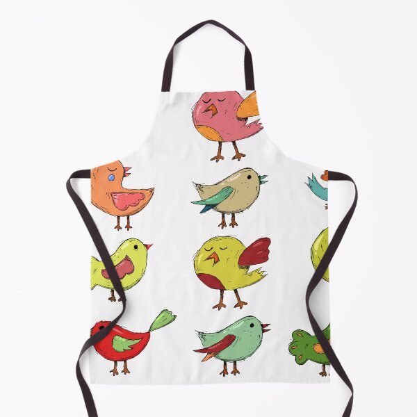 Item preview, Cute Little Birds Hand Painting Art - Hand Painted Birds designed and sold by AR Studios.