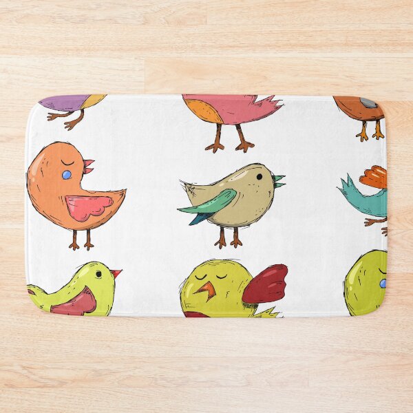 Item preview, Cute Little Birds Hand Painting Art - Hand Painted Birds designed and sold by AR Studios.