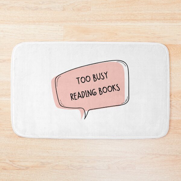 Item preview, Too Busy Reading Books designed and sold by Wachi-A.