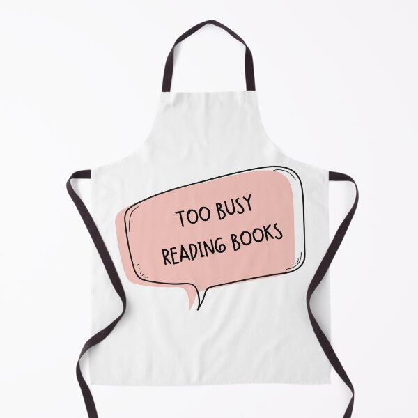 Item preview, Too Busy Reading Books designed and sold by Wachi-A.