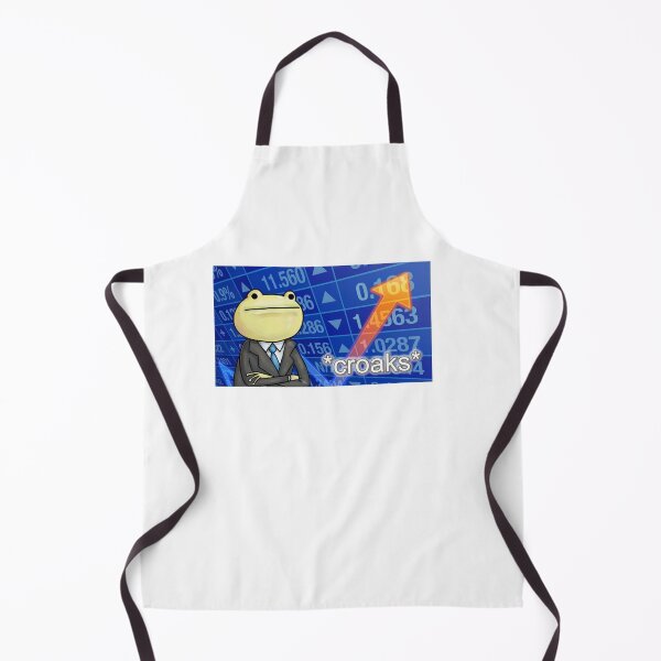 Item preview, Stock croaker meme designed and sold by cheezup.