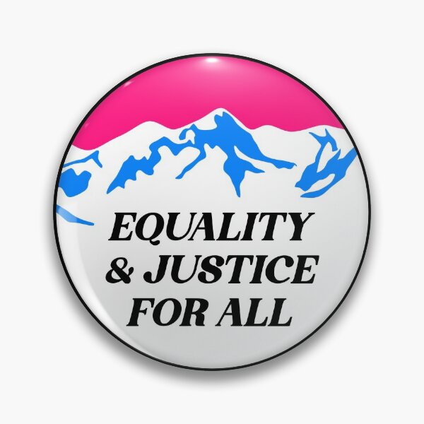 Item preview, Equality And Justice For All designed and sold by Picket Club.