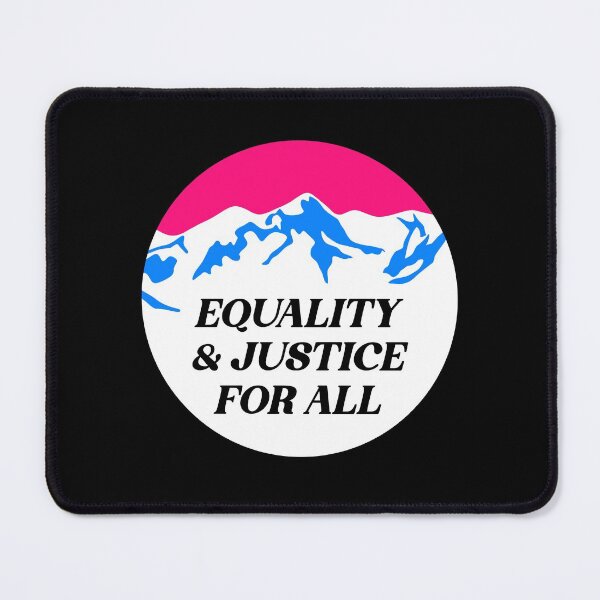 Item preview, Equality And Justice For All designed and sold by Picket Club.