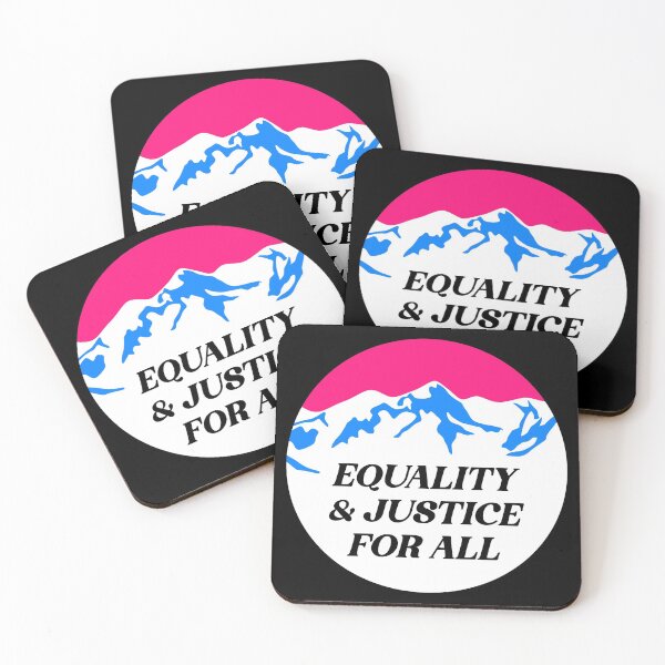 Item preview, Equality And Justice For All designed and sold by Picket Club.