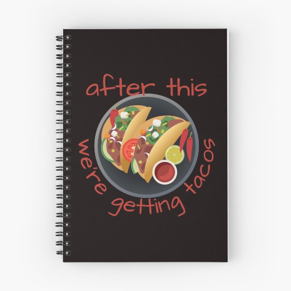 Item preview, After this we're getting tacos (Red Letters) designed and sold by barronangMedia.