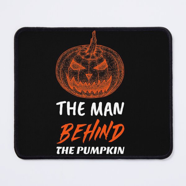 Item preview, The Man Behind The Pumpkin Halloween - 1 designed and sold by sama-stylish.