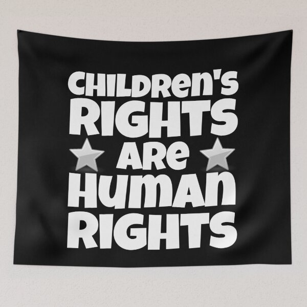 Item preview, Childrens Rights Are Human rights  designed and sold by Nadey.