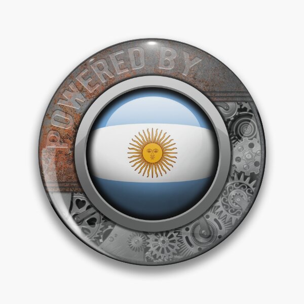 Item preview, Argentina Steampunk Engine Powered By Argentinian National Pride designed and sold by onicon.