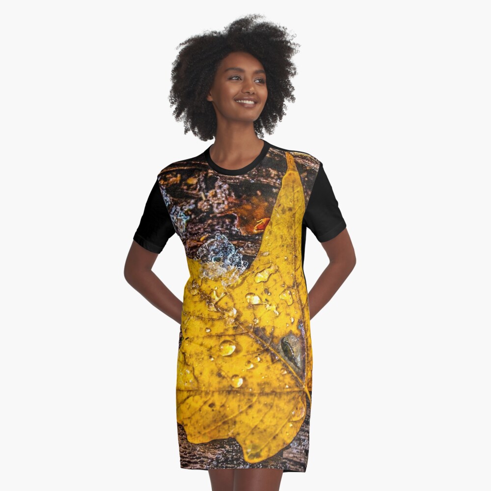 We are Golden Graphic T-Shirt Dress for Sale by FivaGraphicArts