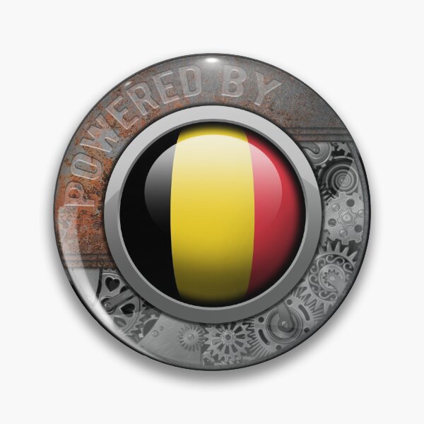 Item preview, Belgium Steampunk Engine Powered By Belgian National Pride designed and sold by onicon.