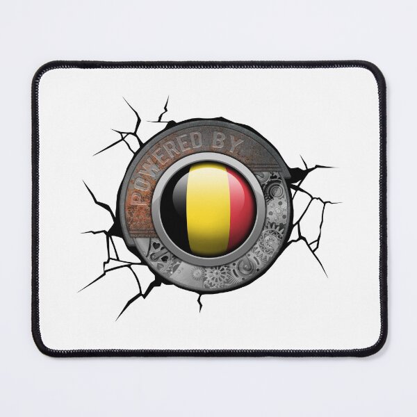 Item preview, Belgium Steampunk Engine Powered By Belgian National Pride designed and sold by onicon.