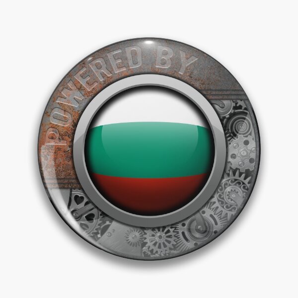 Item preview, Bulgaria Steampunk Engine Powered By Bulgarian National Pride designed and sold by onicon.