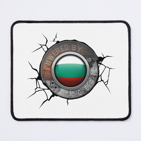 Item preview, Bulgaria Steampunk Engine Powered By Bulgarian National Pride designed and sold by onicon.