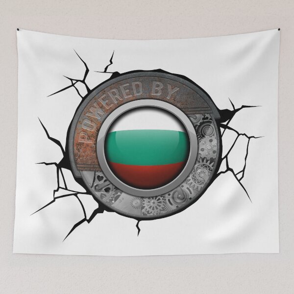 Item preview, Bulgaria Steampunk Engine Powered By Bulgarian National Pride designed and sold by onicon.