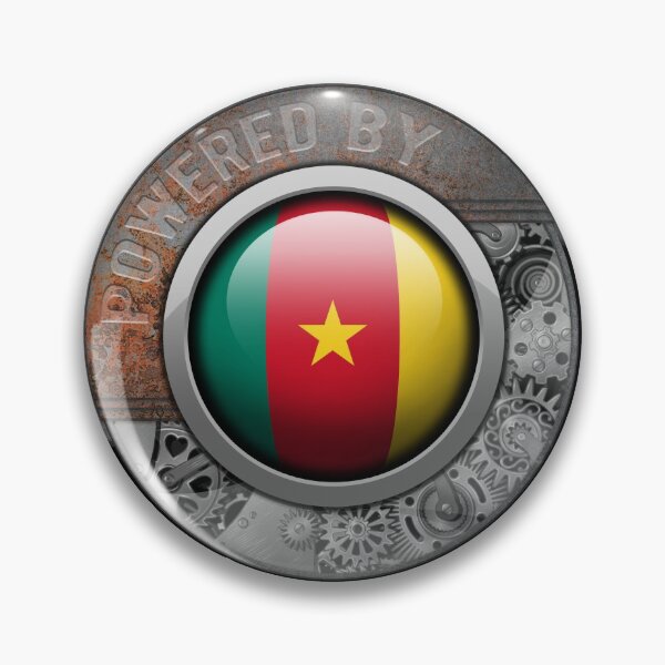 Item preview, Cameroon Steampunk Engine Powered By Cameroonian National Pride designed and sold by onicon.