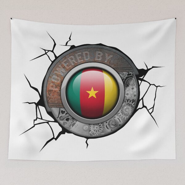 Item preview, Cameroon Steampunk Engine Powered By Cameroonian National Pride designed and sold by onicon.
