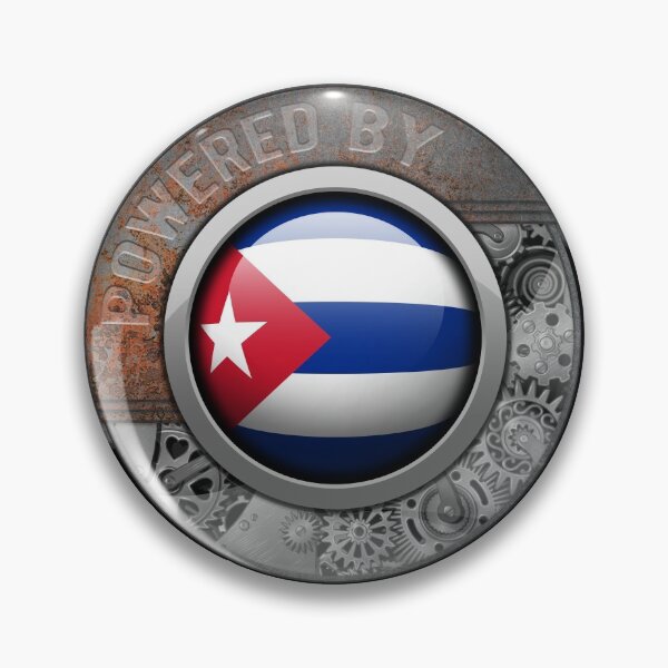Item preview, Cuba Steampunk Engine Powered By Cuban National Pride designed and sold by onicon.