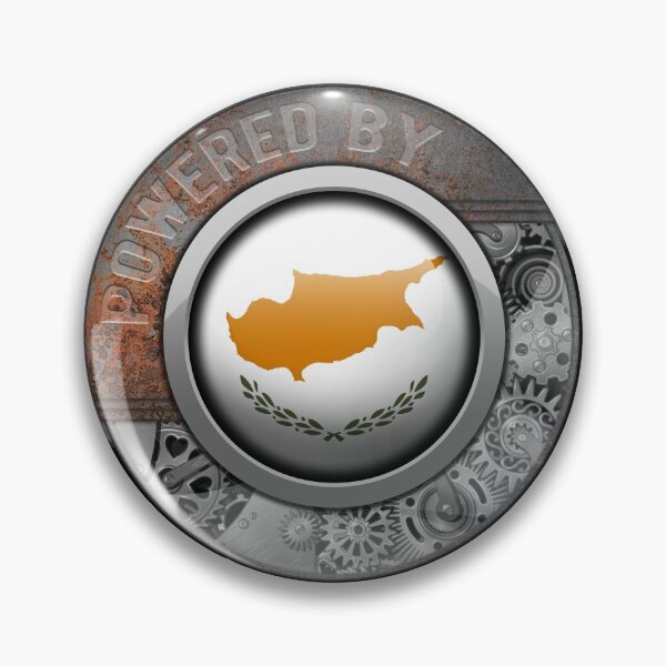 Item preview, Cyprus Steampunk Engine Powered By Cypriot National Pride designed and sold by onicon.