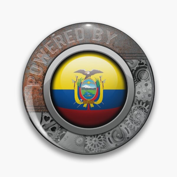 Item preview, Ecuador Steampunk Engine Powered By Ecuadorian National Pride designed and sold by onicon.