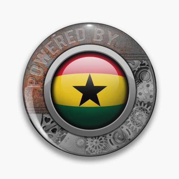 Item preview, Ghana Steampunk Engine Powered By Ghanaian National Pride designed and sold by onicon.