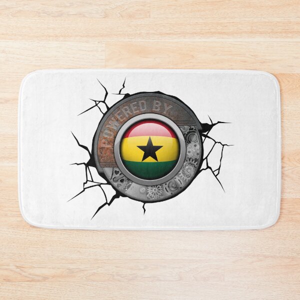 Item preview, Ghana Steampunk Engine Powered By Ghanaian National Pride designed and sold by onicon.
