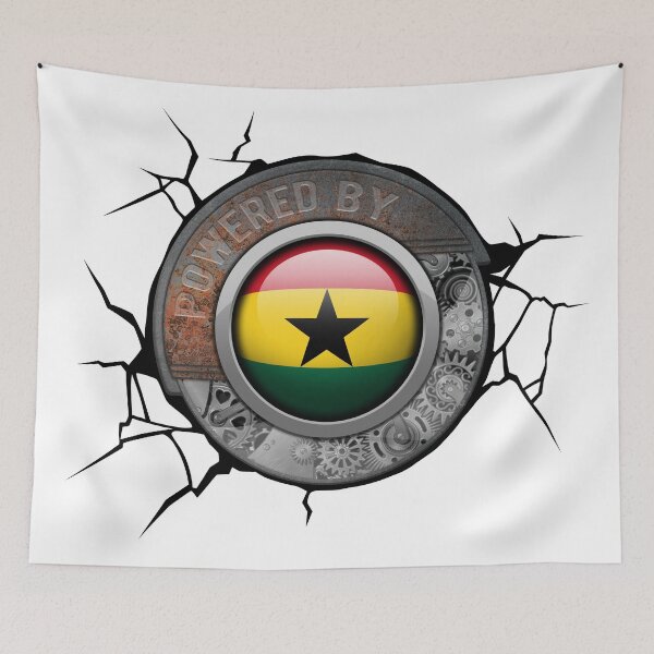 Item preview, Ghana Steampunk Engine Powered By Ghanaian National Pride designed and sold by onicon.