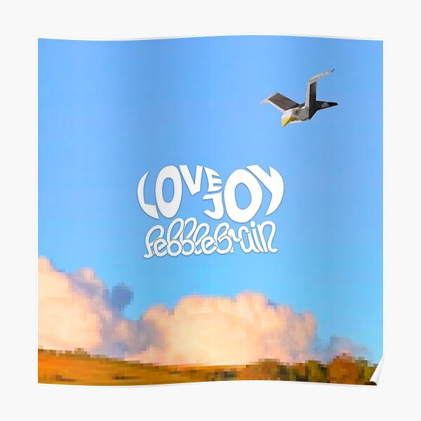 Lovejoy PebbleBrain New Album Pebble Brain Poster