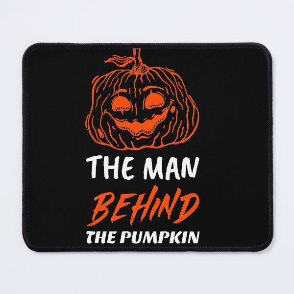 Item preview, The Man Behind The Pumpkin Halloween - 2 designed and sold by sama-stylish.